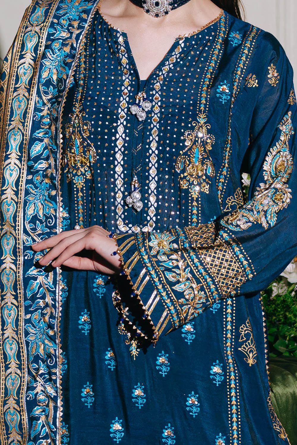 Gul Ahmed | Festive Eid 25 | FE-52095 - Official Gul Ahmed stockist in UK - Sakeena London