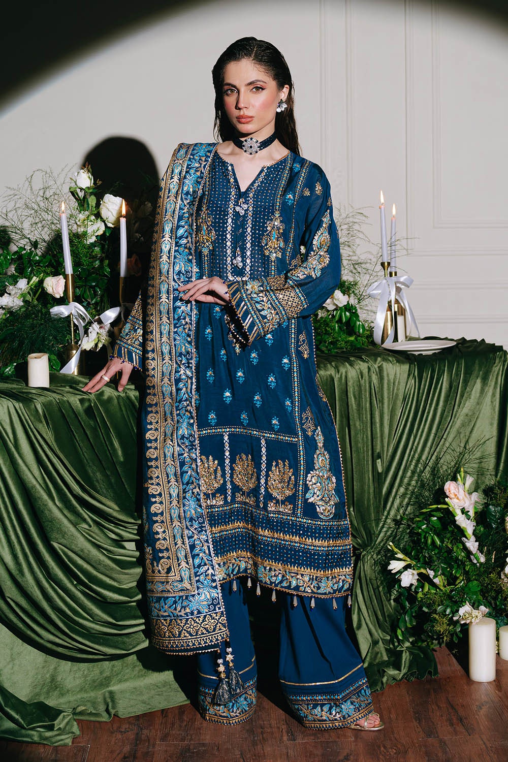 Gul Ahmed | Festive Eid 25 | FE-52095 - Official Gul Ahmed stockist in UK - Sakeena London