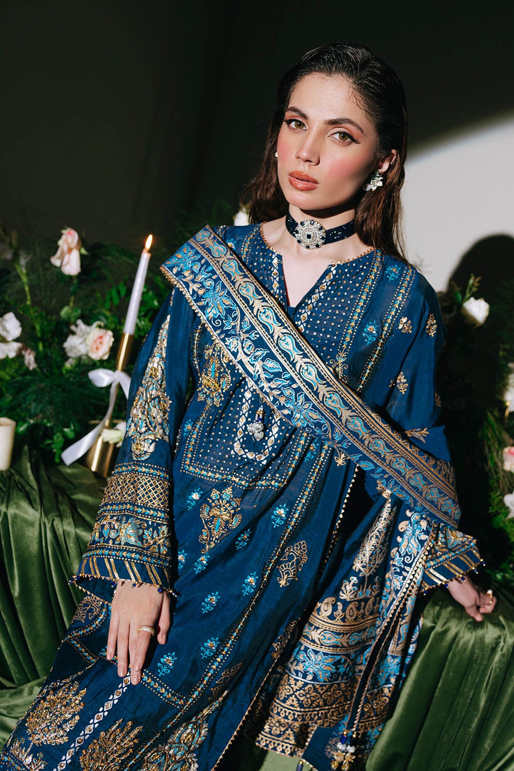 Gul Ahmed | Festive Eid 25 | FE-52095 - Official Gul Ahmed stockist in UK - Sakeena London