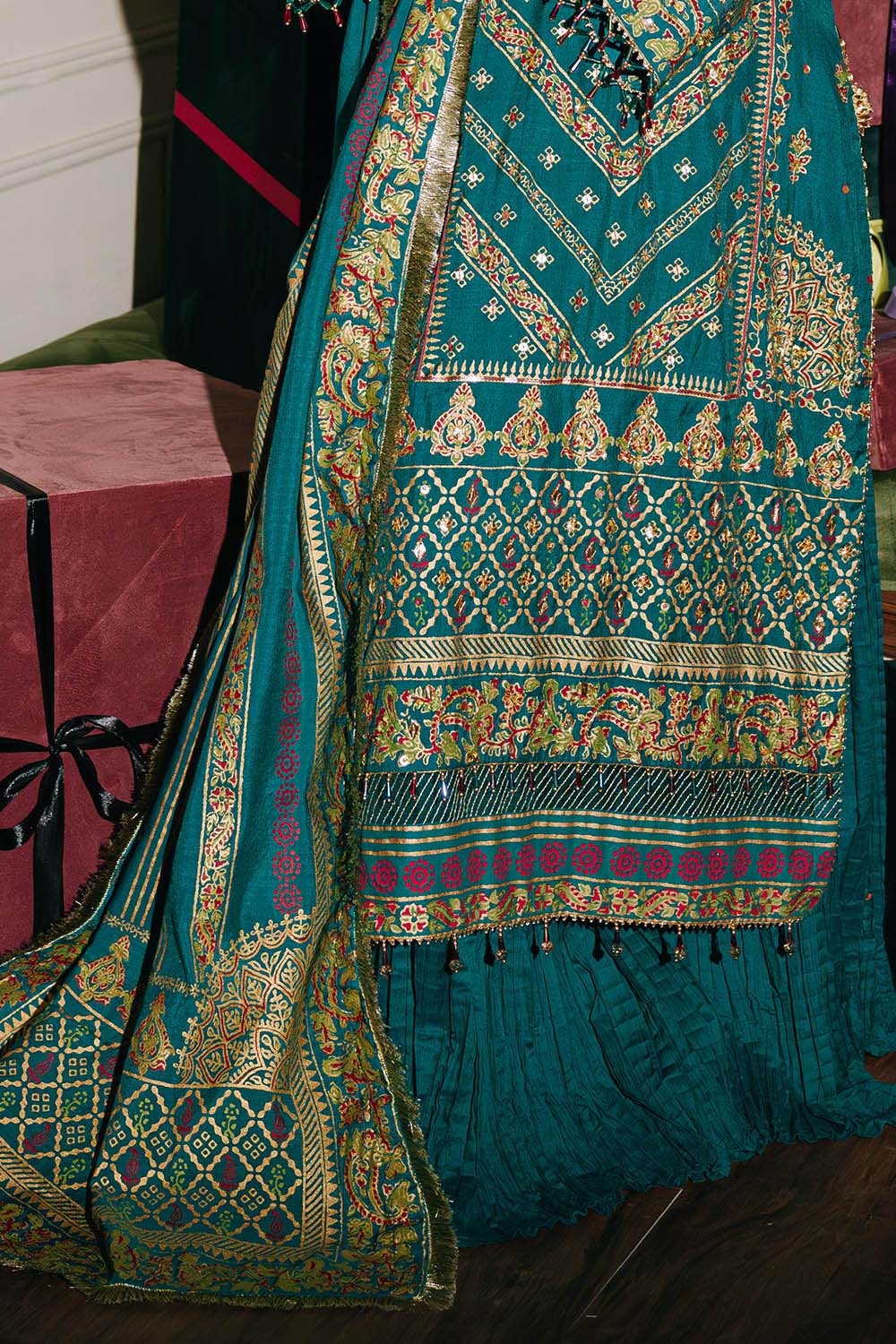 Gul Ahmed | Festive Eid 25 | FE-52096 - Official Gul Ahmed stockist in UK - Sakeena London