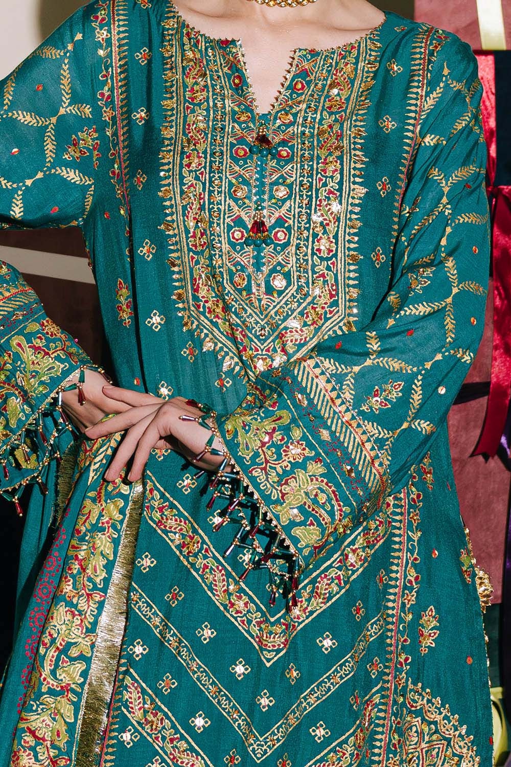 Gul Ahmed | Festive Eid 25 | FE-52096 - Official Gul Ahmed stockist in UK - Sakeena London