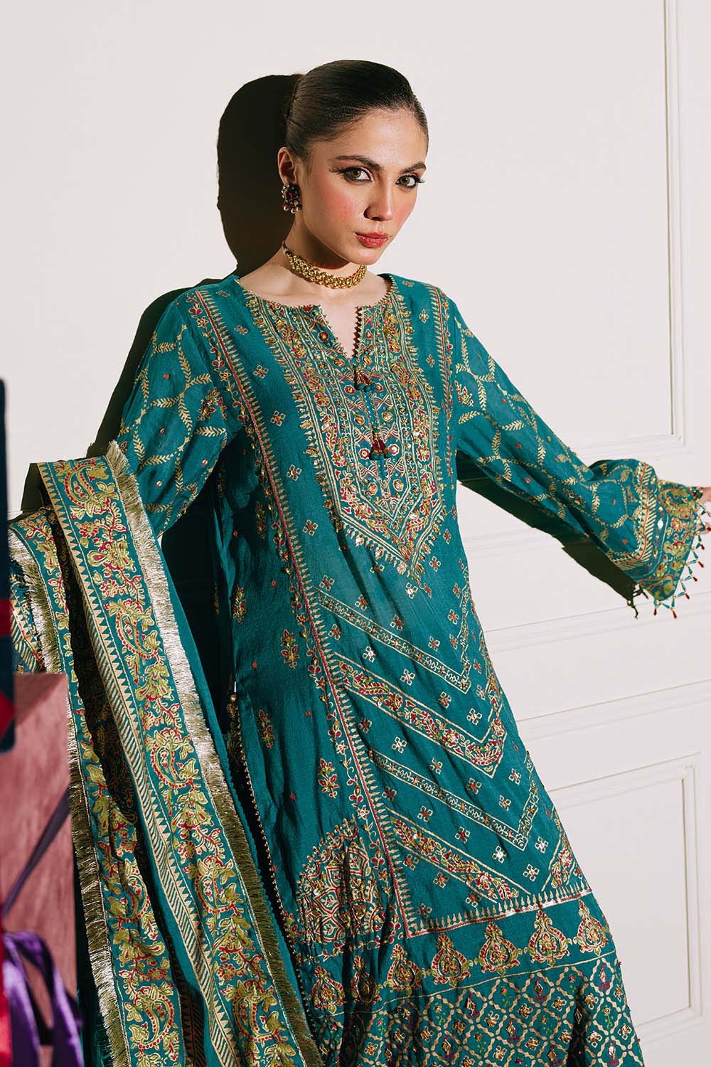 Gul Ahmed | Festive Eid 25 | FE-52096 - Official Gul Ahmed stockist in UK - Sakeena London