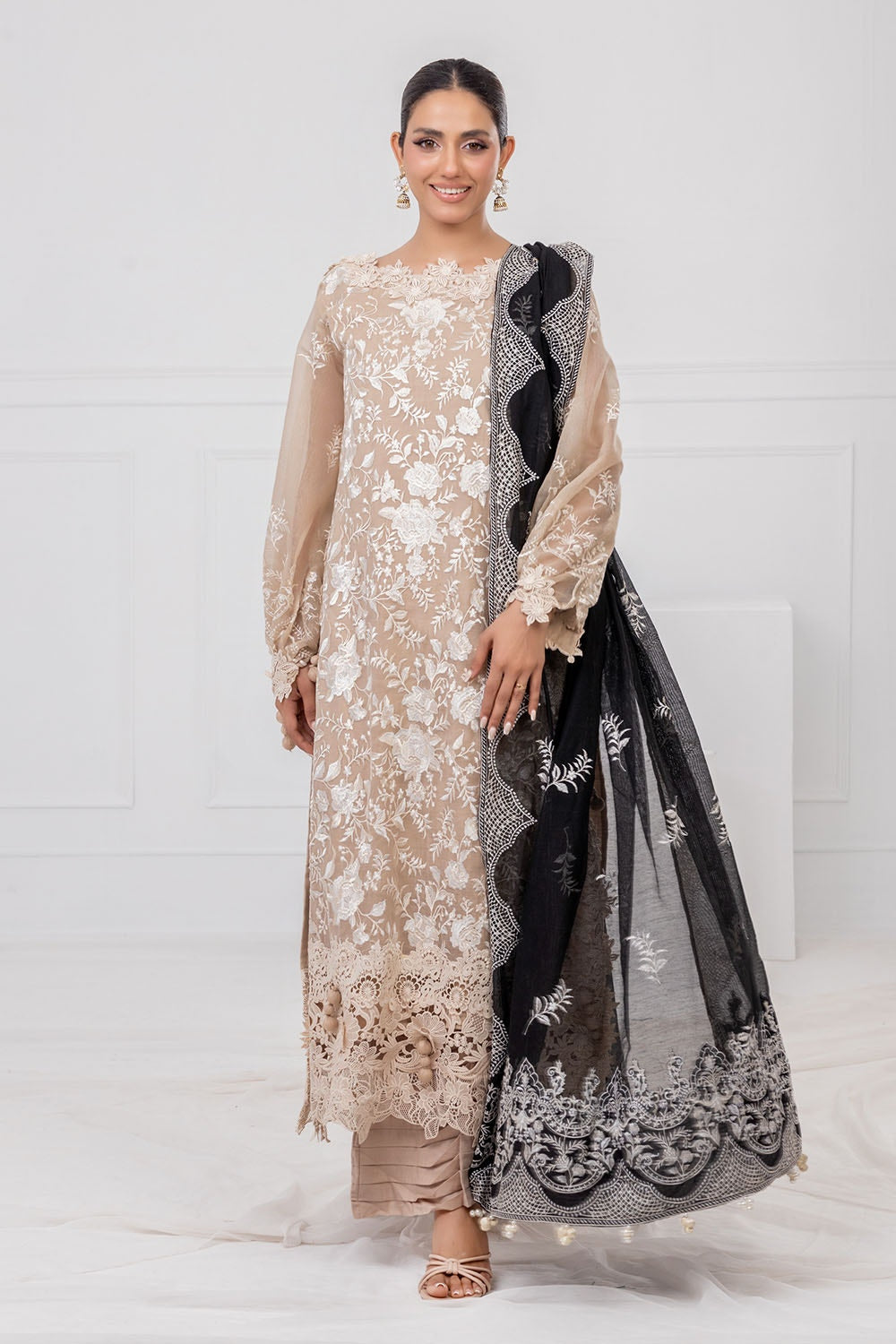 Gul Ahmed | Festive Eid 25 | FE-52099 - Official Sakeena London stockist in UK - Sakeena London