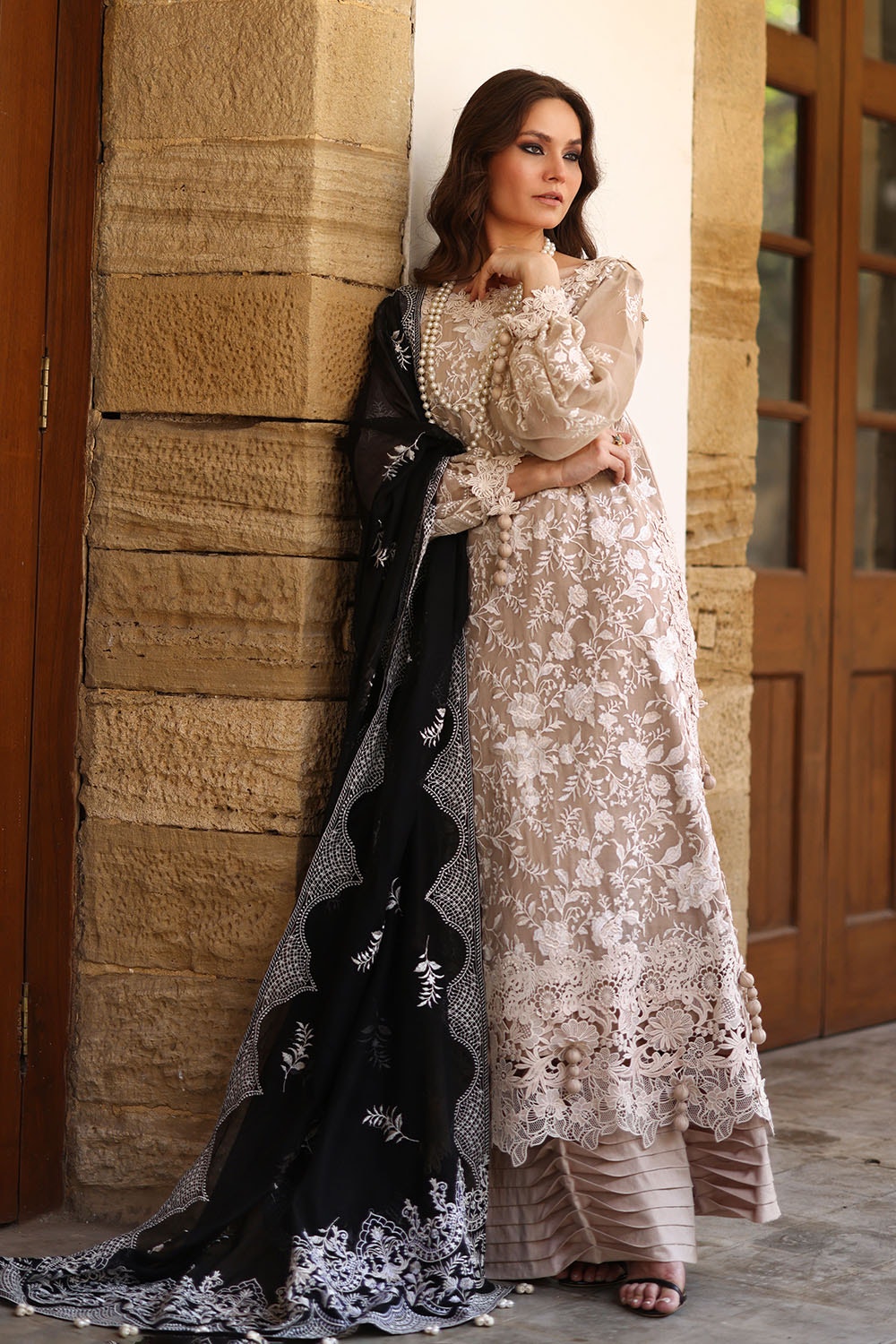 Gul Ahmed | Festive Eid 25 | FE-52099 - Official Sakeena London stockist in UK - Sakeena London