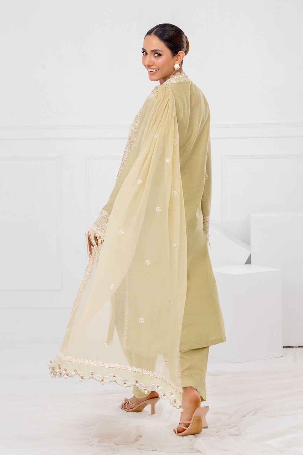 Gul Ahmed | Festive Eid 25 | FE-52104 - Official Gul Ahmed stockist in UK - Sakeena London