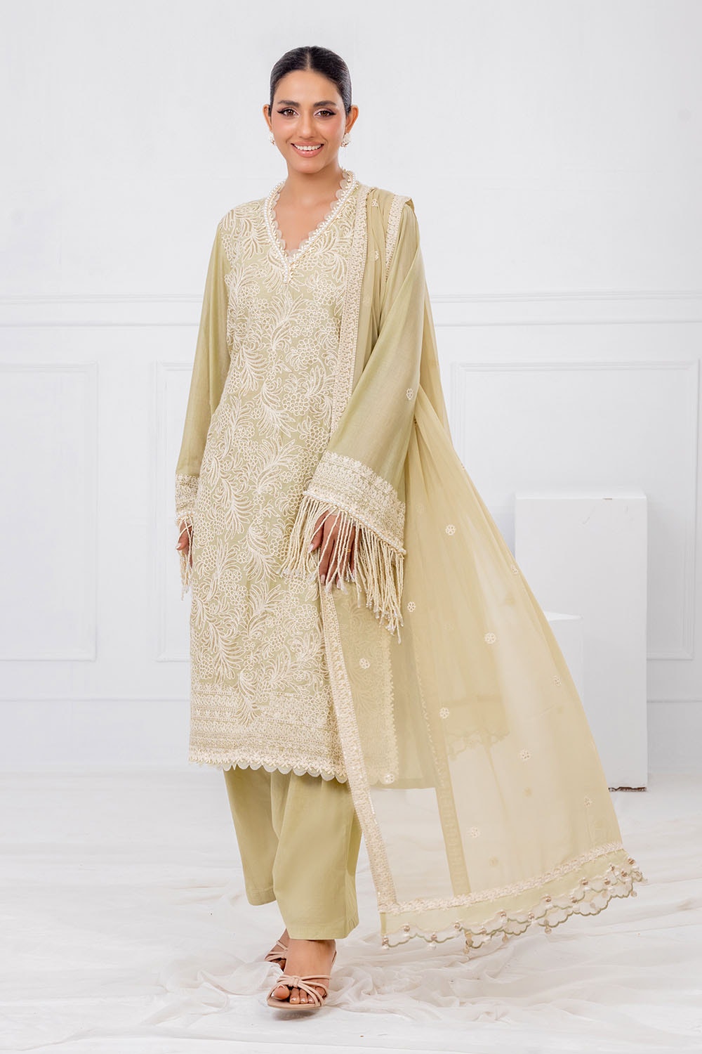 Gul Ahmed | Festive Eid 25 | FE-52104 - Official Gul Ahmed stockist in UK - Sakeena London