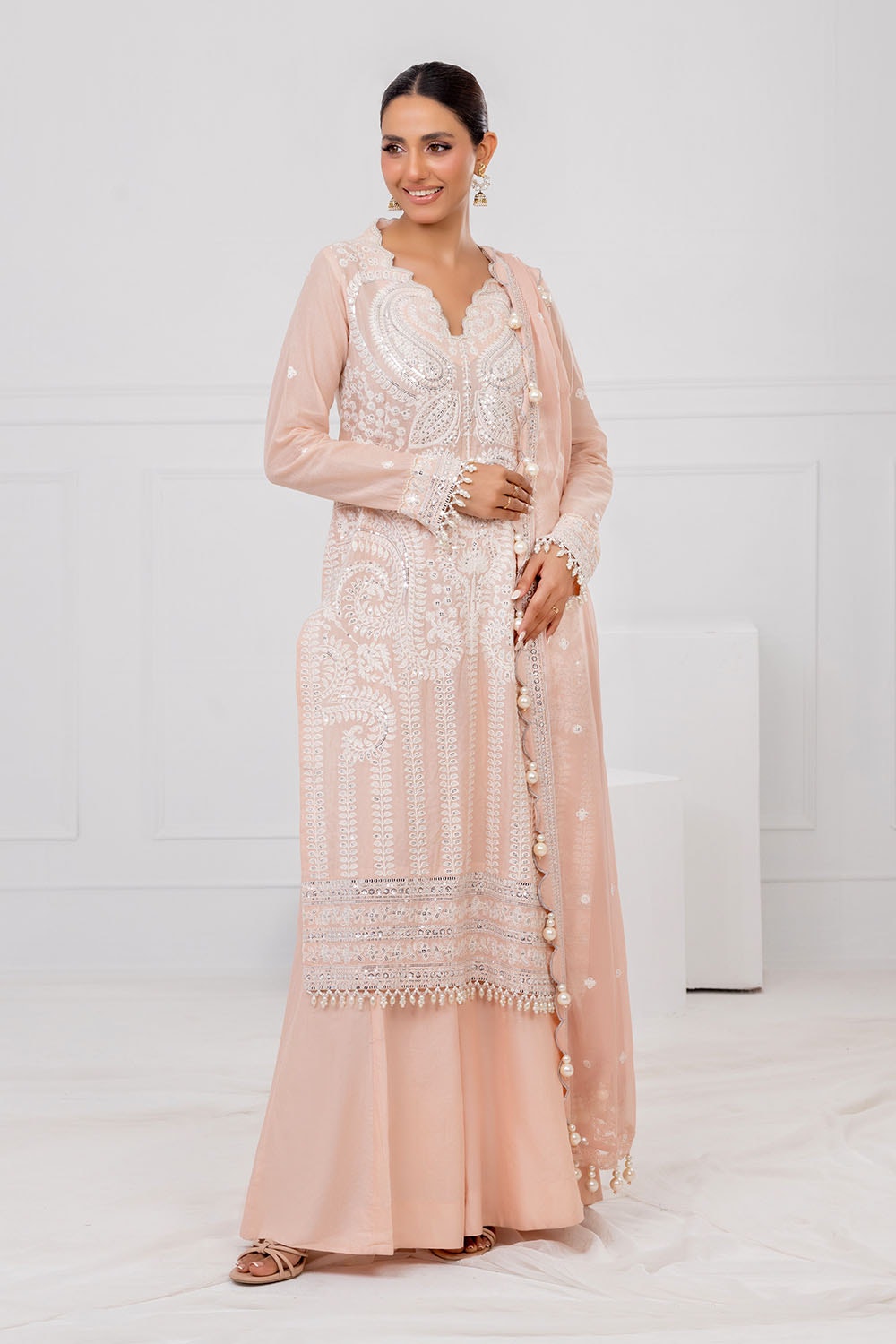 Gul Ahmed | Festive Eid 25 | FE-52107 - Official Gul Ahmed stockist in UK - Sakeena London