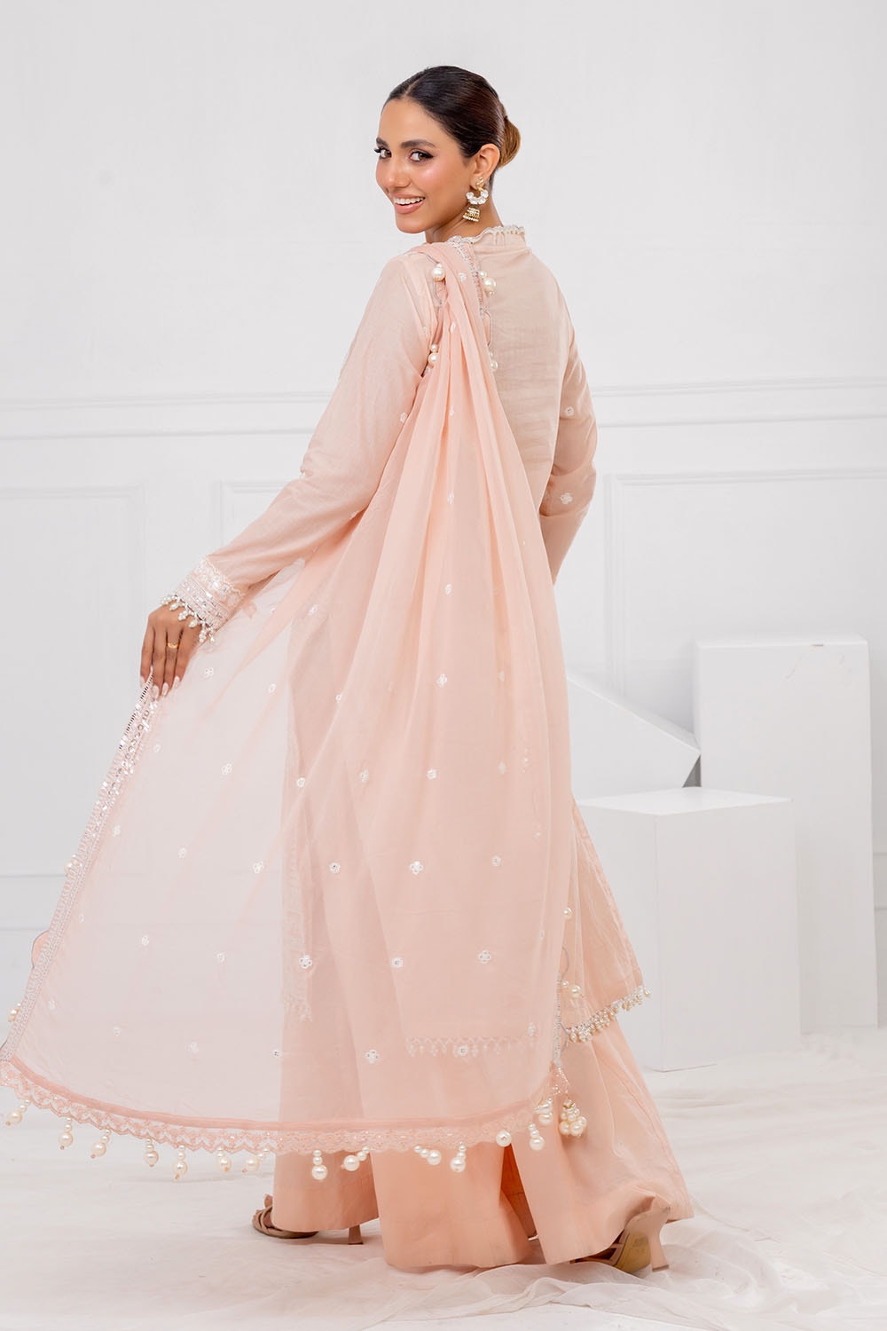 Gul Ahmed | Festive Eid 25 | FE-52107 - Official Gul Ahmed stockist in UK - Sakeena London
