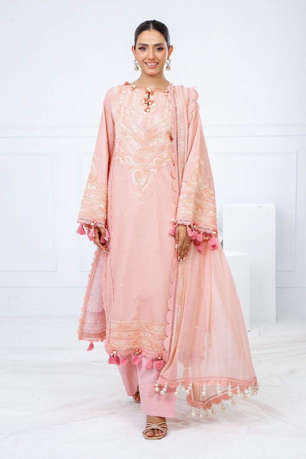 Gul Ahmed | Festive Eid 25 | FE-52120 - Official Gul Ahmed stockist in UK - Sakeena London