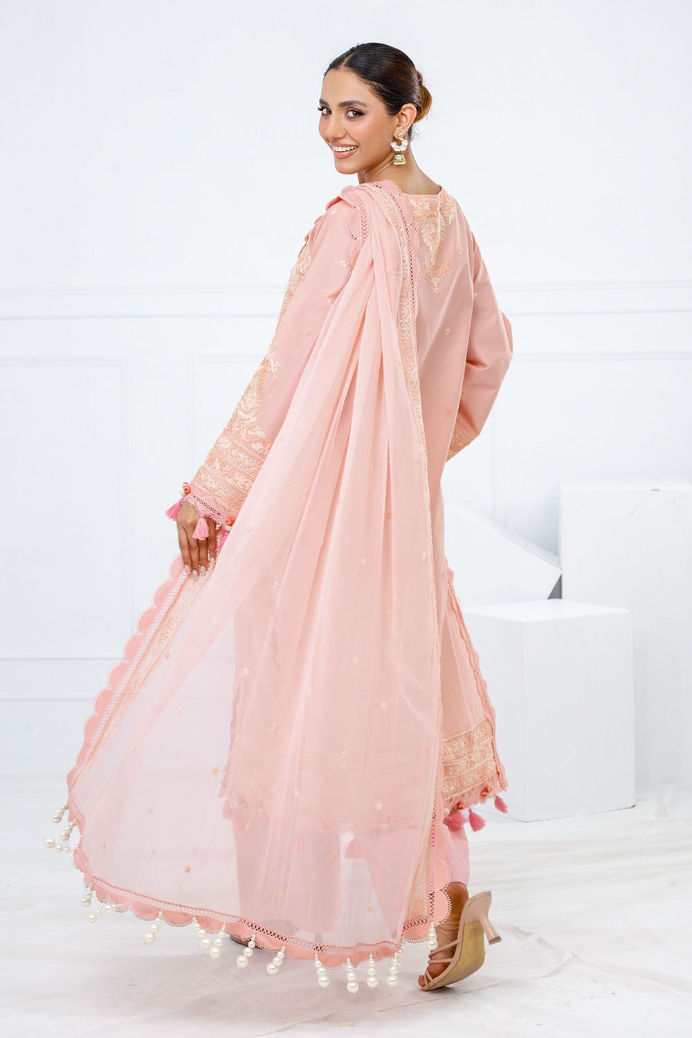 Gul Ahmed | Festive Eid 25 | FE-52120 - Official Gul Ahmed stockist in UK - Sakeena London