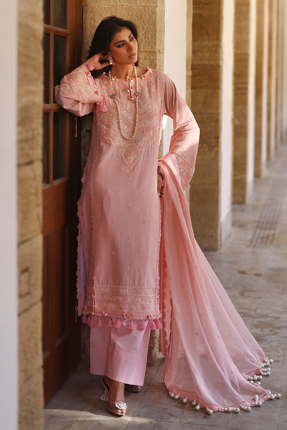 Gul Ahmed | Festive Eid 25 | FE-52120 - Official Gul Ahmed stockist in UK - Sakeena London