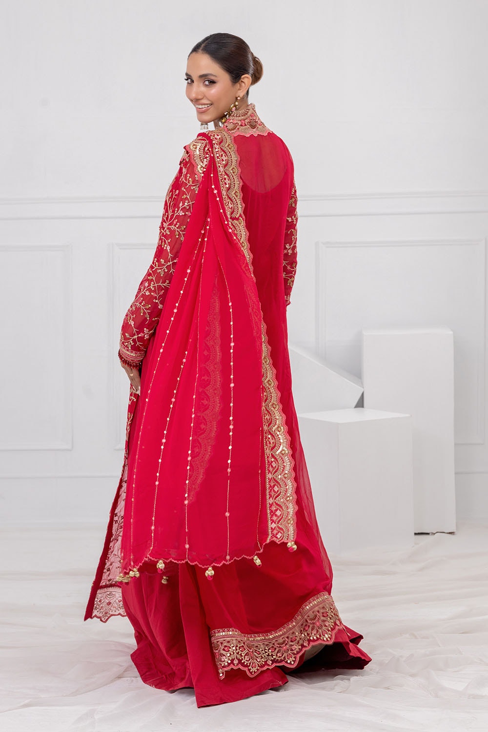 Gul Ahmed | Festive Eid 25 | FE-52131 - Official Gul Ahmed stockist in UK - Sakeena London
