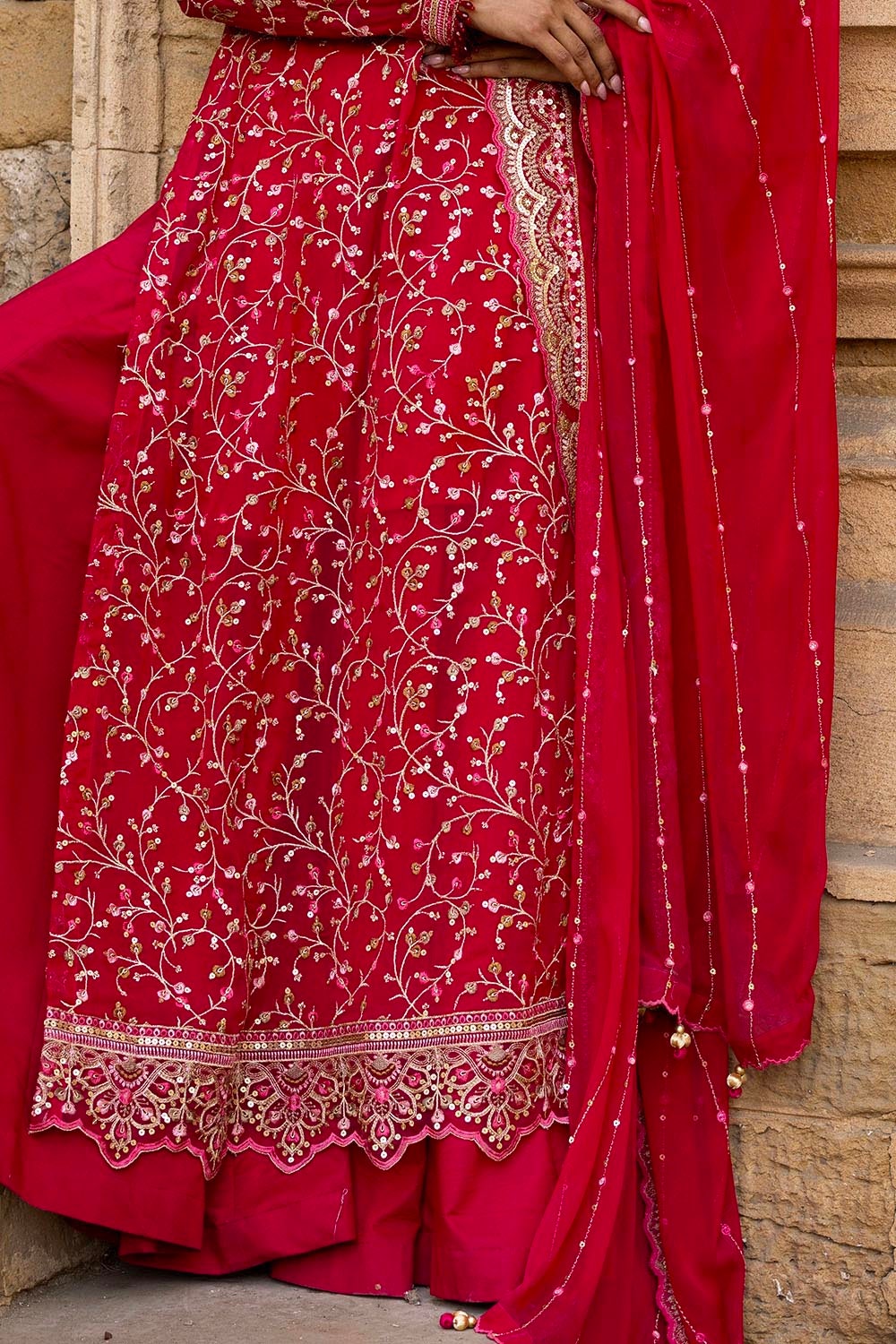 Gul Ahmed | Festive Eid 25 | FE-52131 - Official Gul Ahmed stockist in UK - Sakeena London