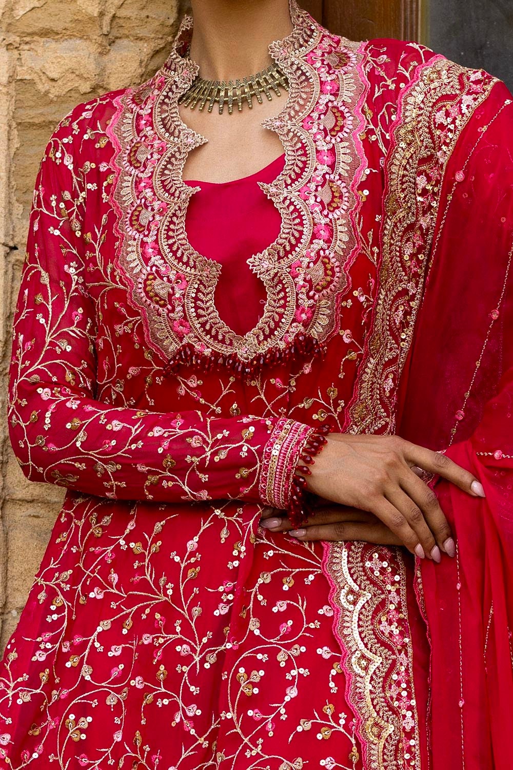 Gul Ahmed | Festive Eid 25 | FE-52131 - Official Gul Ahmed stockist in UK - Sakeena London