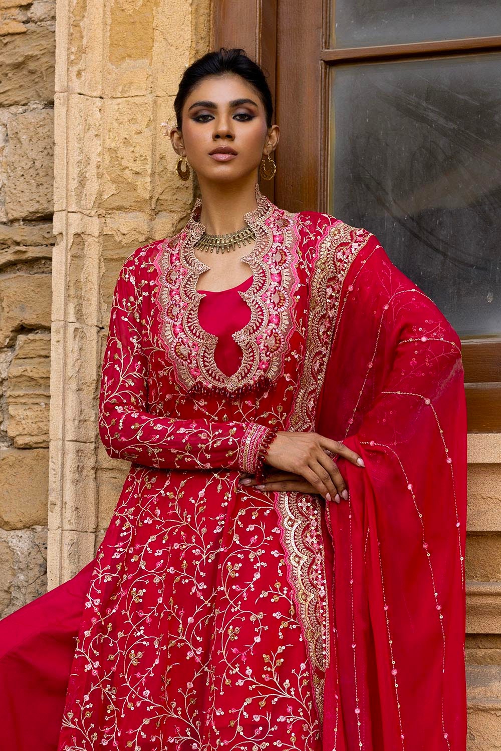 Gul Ahmed | Festive Eid 25 | FE-52131 - Official Gul Ahmed stockist in UK - Sakeena London