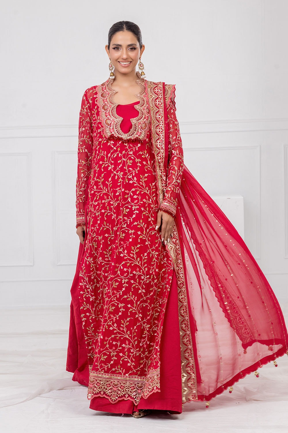 Gul Ahmed | Festive Eid 25 | FE-52131 - Official Gul Ahmed stockist in UK - Sakeena London