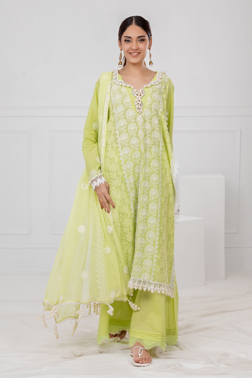 Gul Ahmed | Festive Eid 25 | FE-52142 - Official Gul Ahmed stockist in UK - Sakeena London
