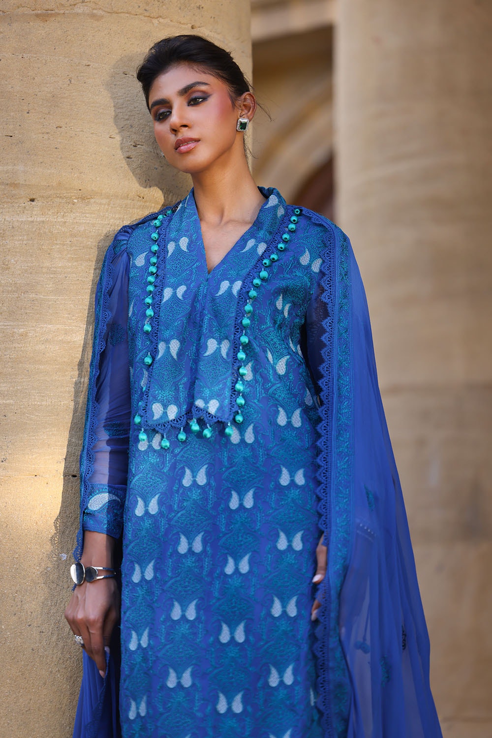 Gul Ahmed | Festive Eid 25 | FE-52143 - Official Gul Ahmed stockist in UK - Sakeena London