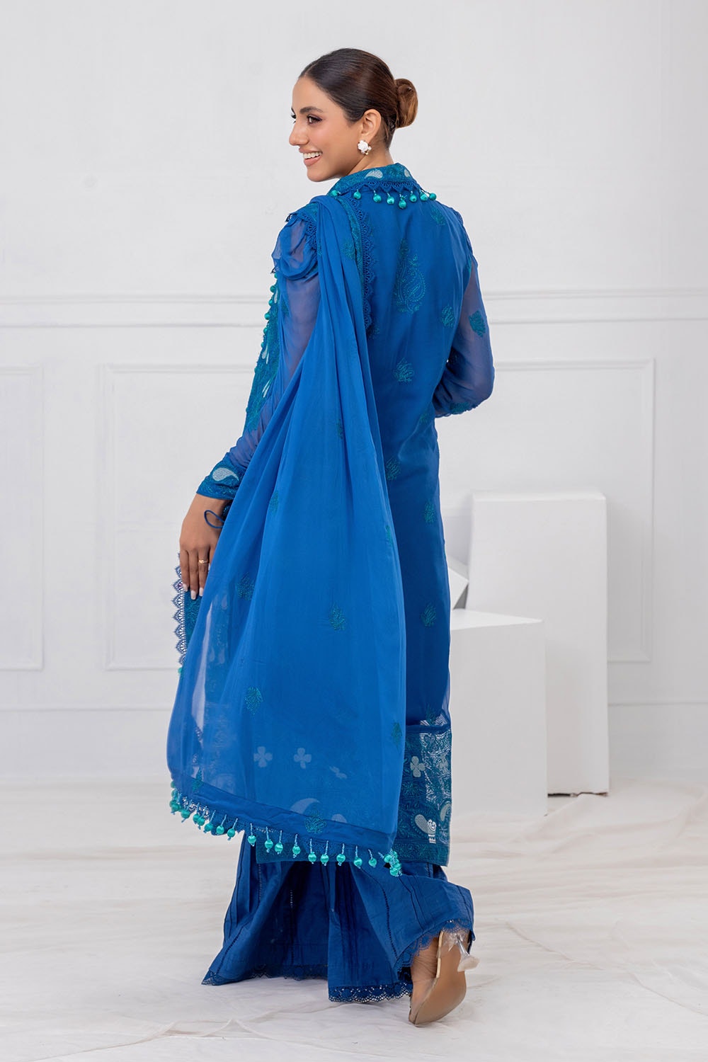 Gul Ahmed | Festive Eid 25 | FE-52143 - Official Gul Ahmed stockist in UK - Sakeena London