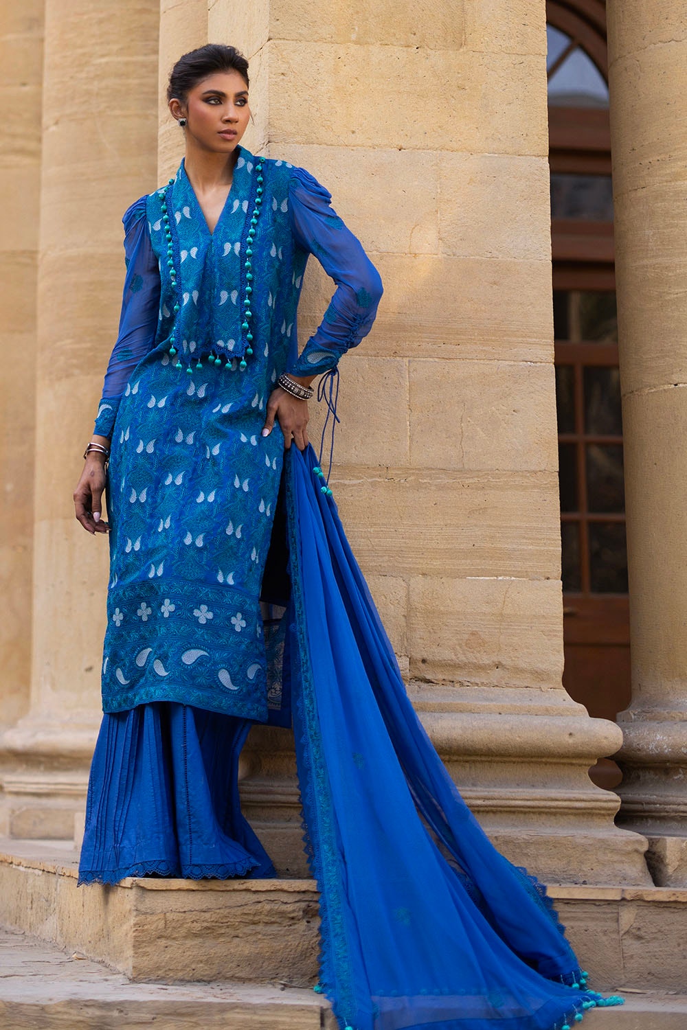 Gul Ahmed | Festive Eid 25 | FE-52143 - Official Gul Ahmed stockist in UK - Sakeena London