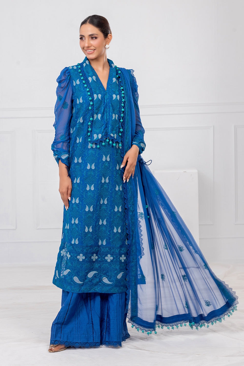 Gul Ahmed | Festive Eid 25 | FE-52143 - Official Gul Ahmed stockist in UK - Sakeena London