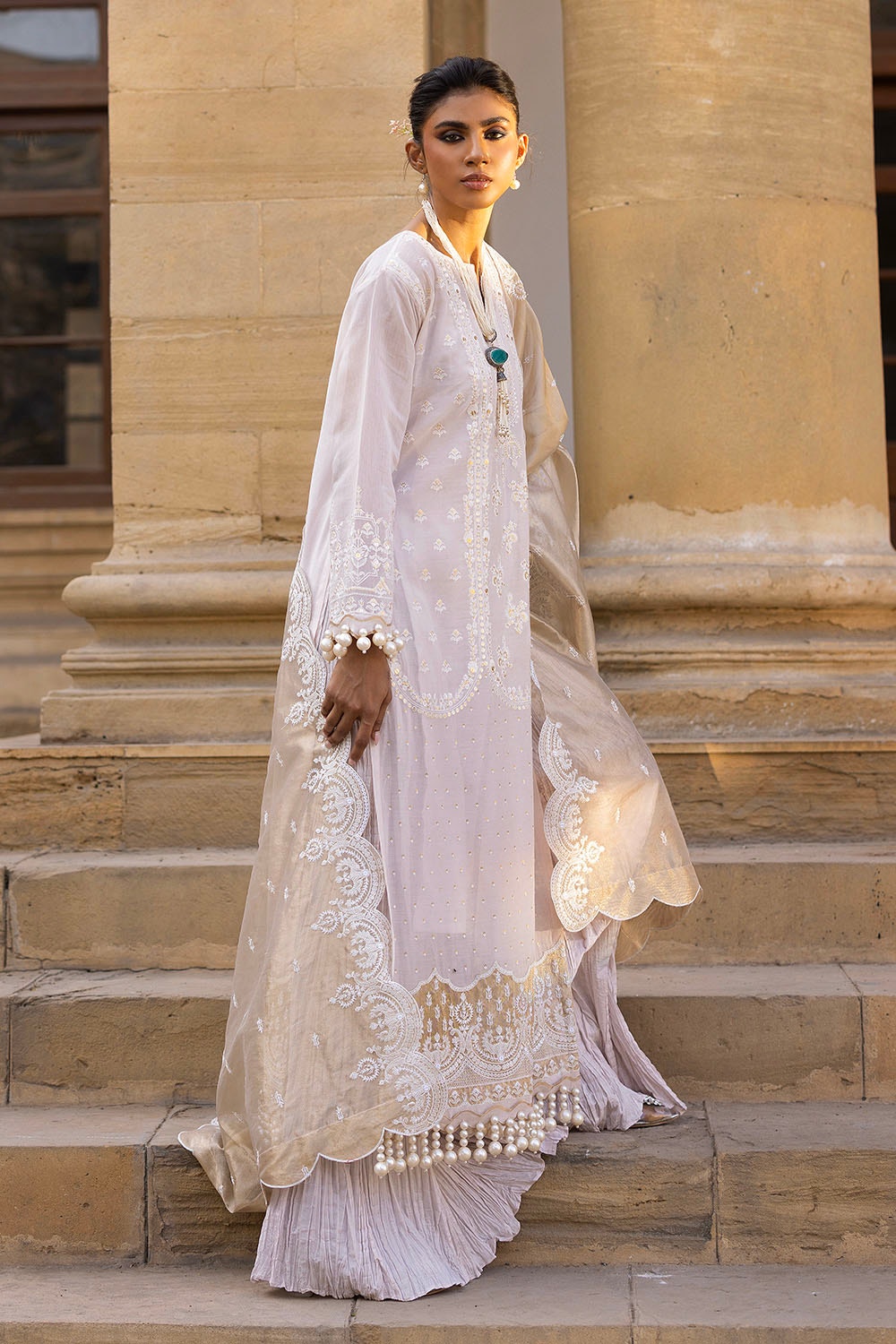 Gul Ahmed | Festive Eid 25 |FE-52144 - Official Gul Ahmed stockist in UK - Sakeena London