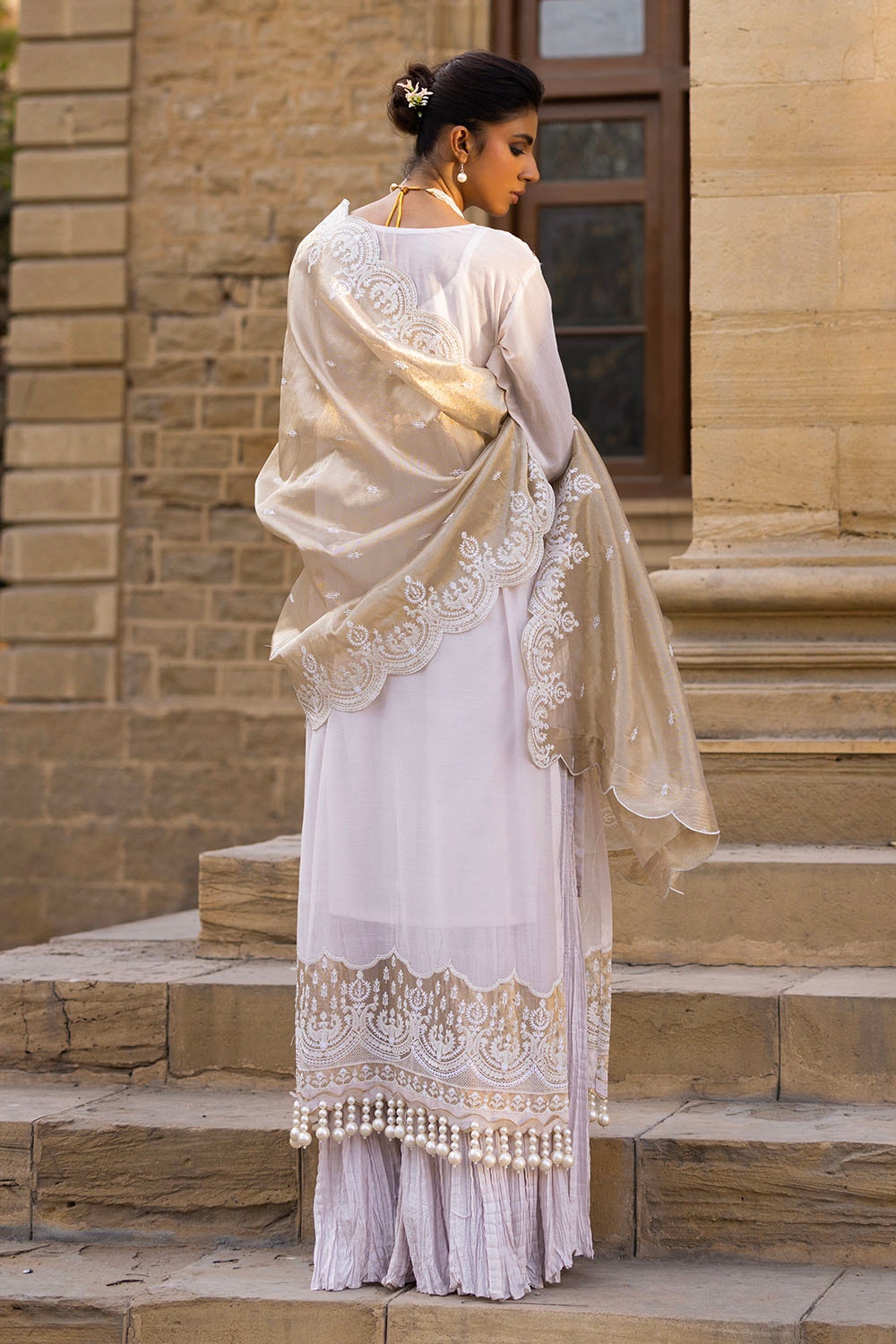 Gul Ahmed | Festive Eid 25 |FE-52144 - Official Gul Ahmed stockist in UK - Sakeena London