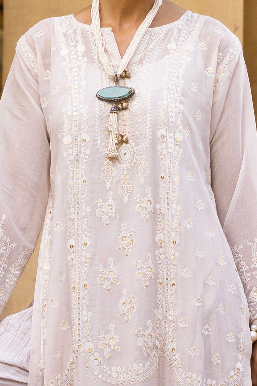 Gul Ahmed | Festive Eid 25 |FE-52144 - Official Gul Ahmed stockist in UK - Sakeena London