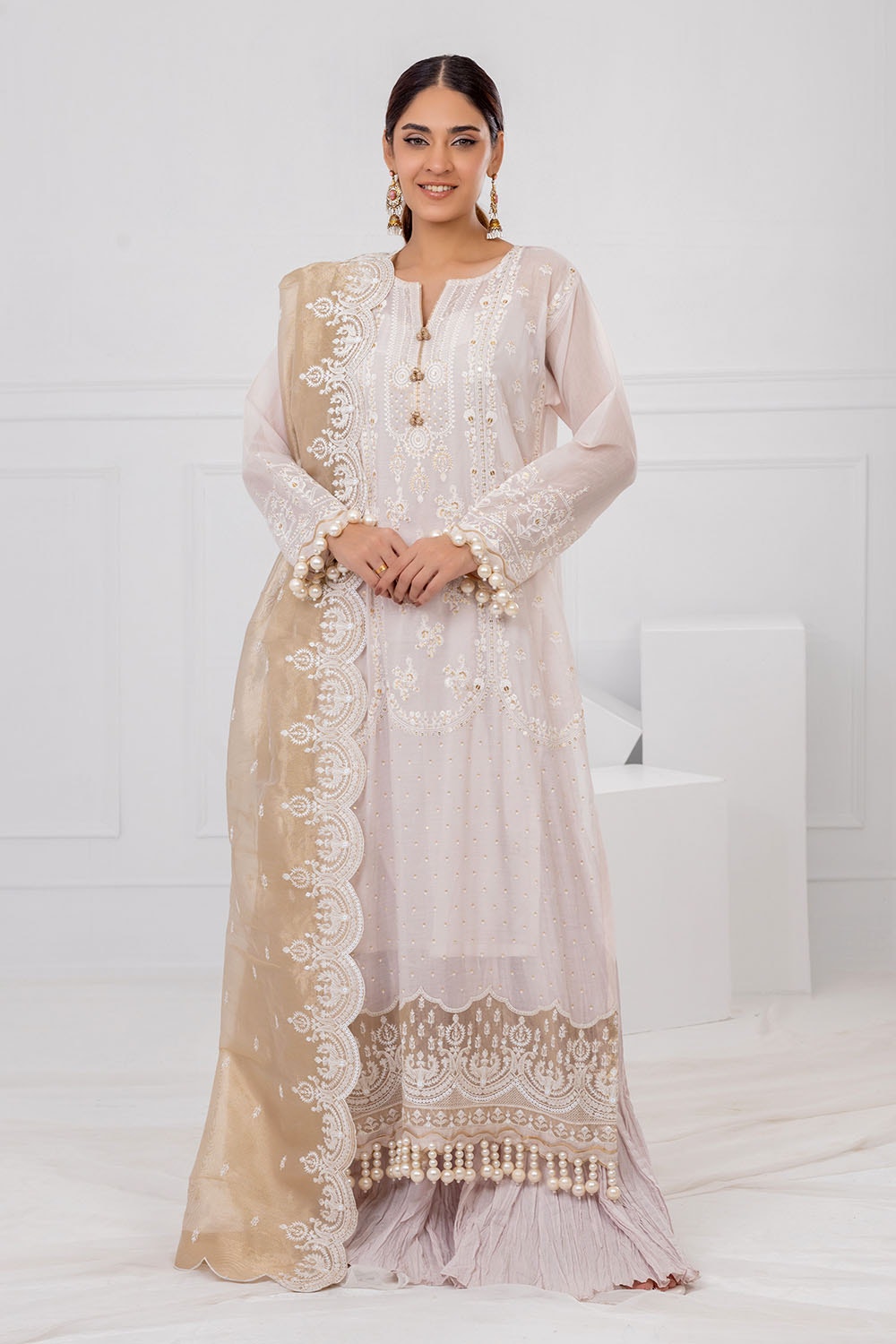 Gul Ahmed | Festive Eid 25 |FE-52144 - Official Gul Ahmed stockist in UK - Sakeena London