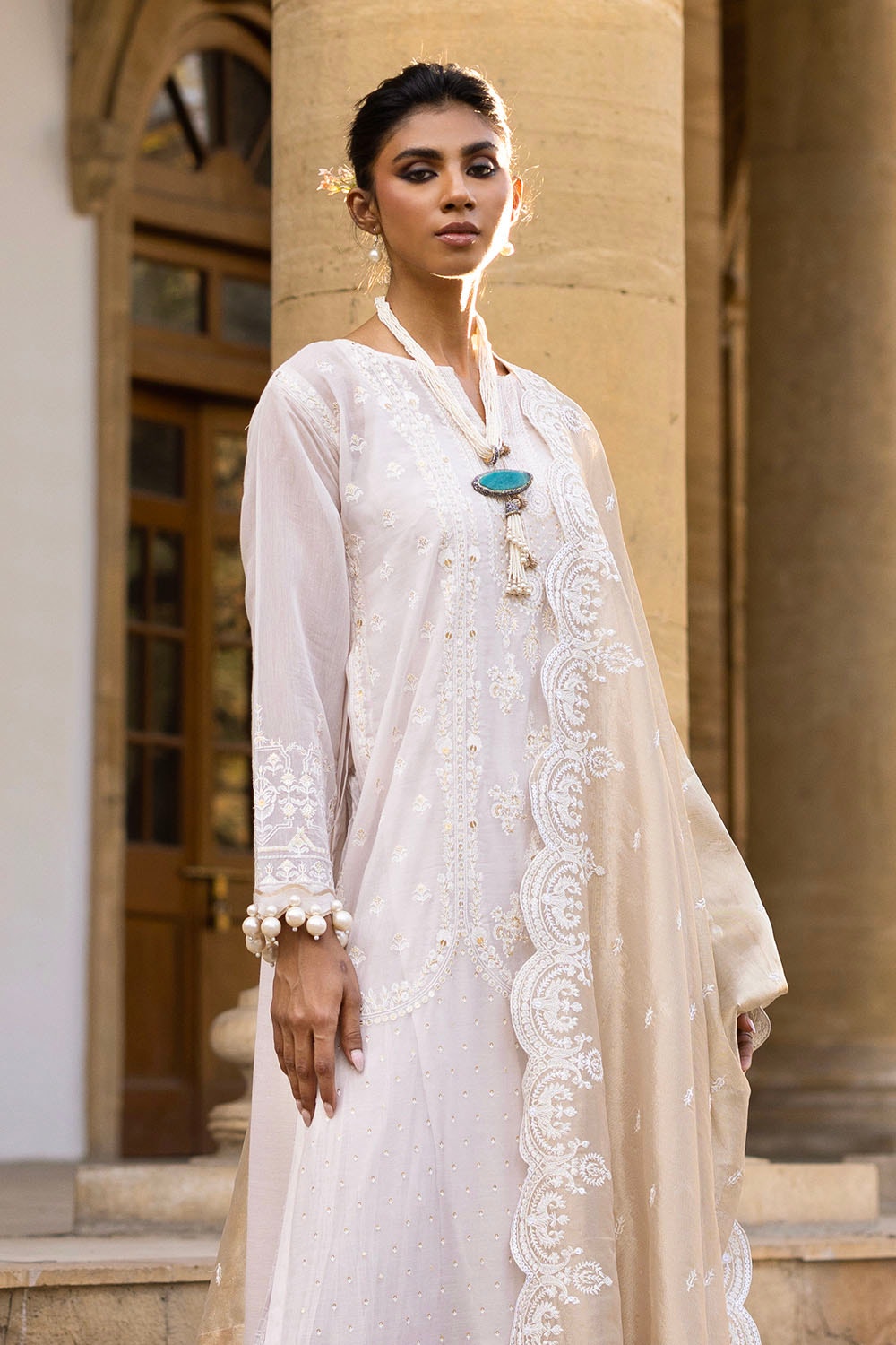 Gul Ahmed | Festive Eid 25 |FE-52144 - Official Gul Ahmed stockist in UK - Sakeena London