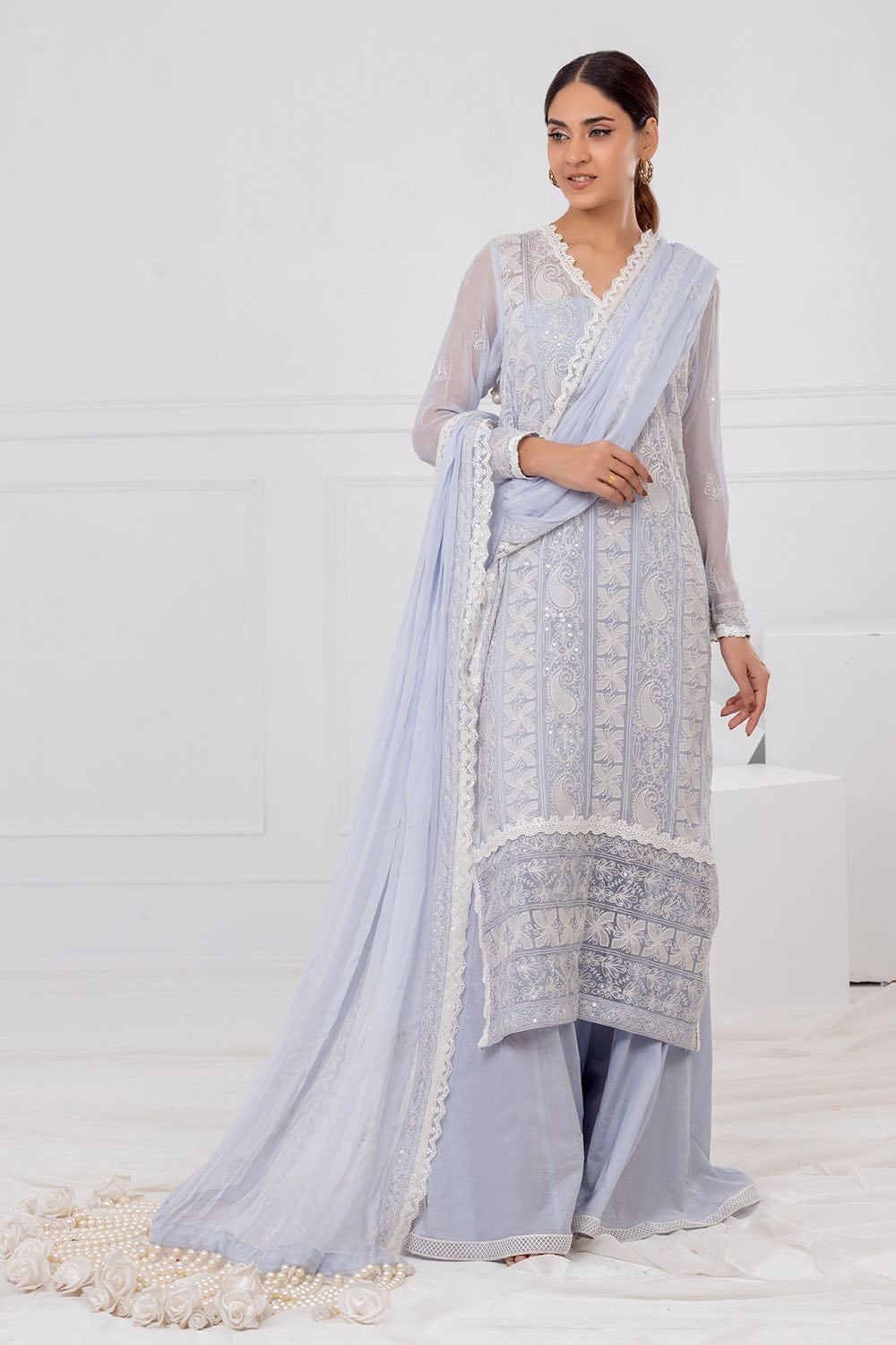 Gul Ahmed | Festive Eid 25 | FE-52149 - Official Gul Ahmed stockist in UK - Sakeena London