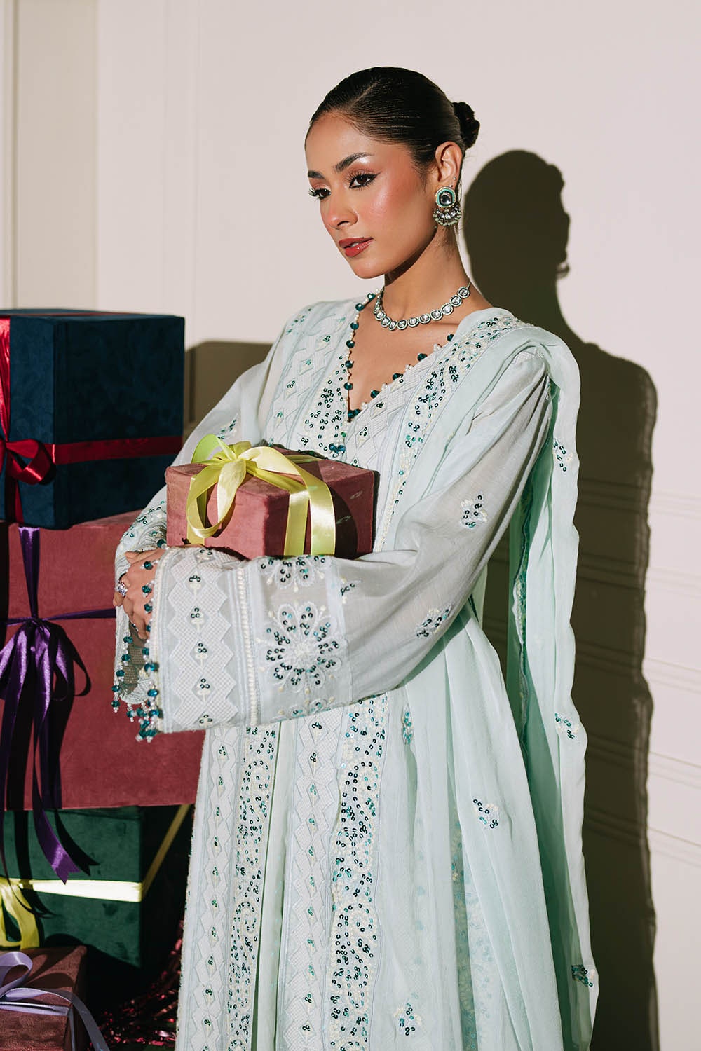 Gul Ahmed | Festive Eid 25 | FE-52153 - Official Gul Ahmed stockist in UK - Sakeena London