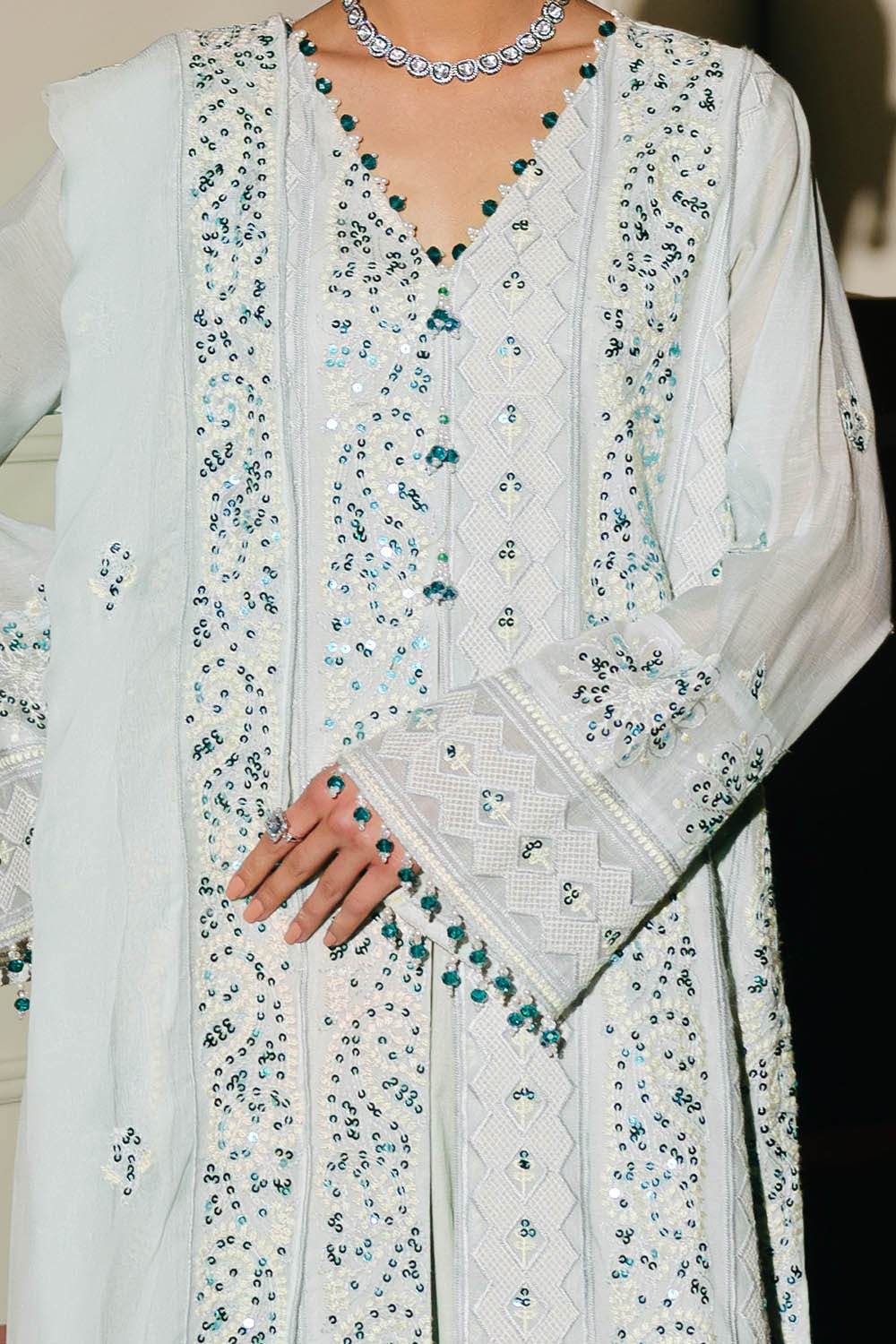 Gul Ahmed | Festive Eid 25 | FE-52153 - Official Gul Ahmed stockist in UK - Sakeena London