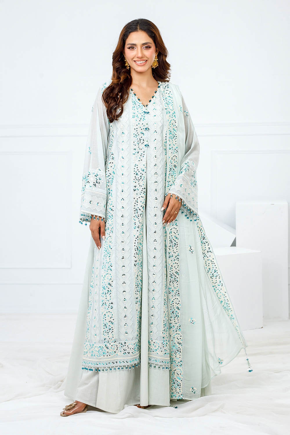 Gul Ahmed | Festive Eid 25 | FE-52153 - Official Gul Ahmed stockist in UK - Sakeena London