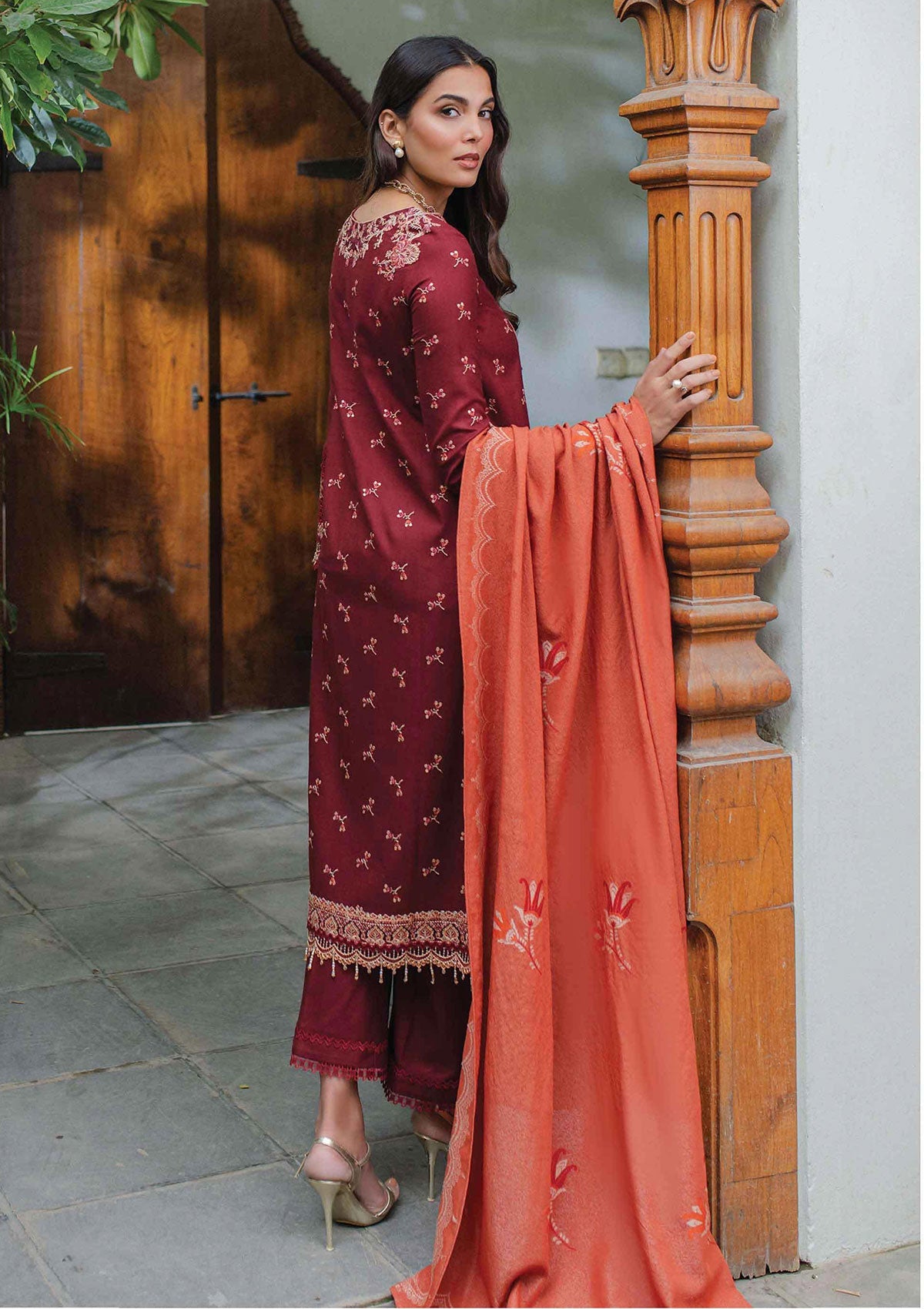 Winter Collection - Qalamkar - Freya - D#01