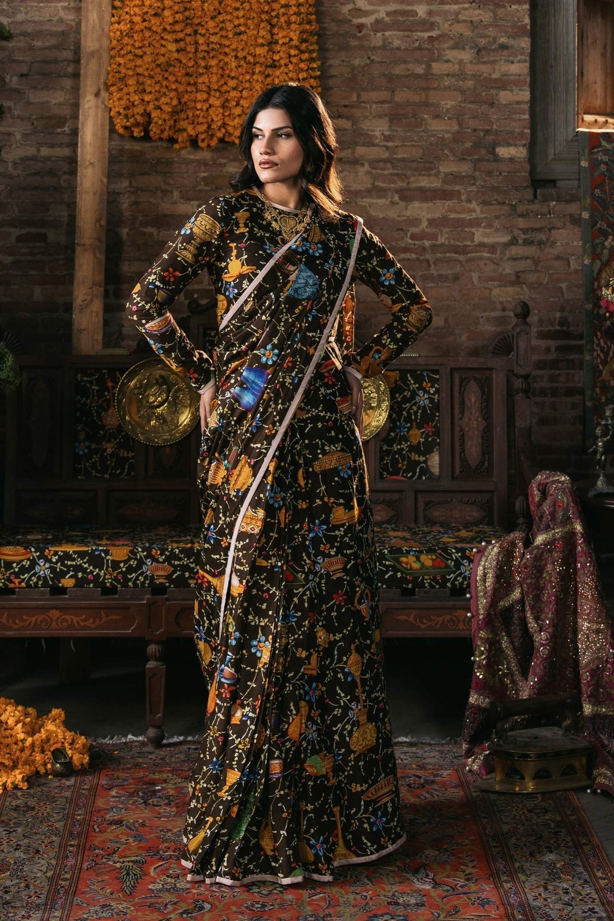 Fahad Hussayn | Lawn Banger | Ferdowi - Official Fahad Hussayn stockist in UK - Sakeena London