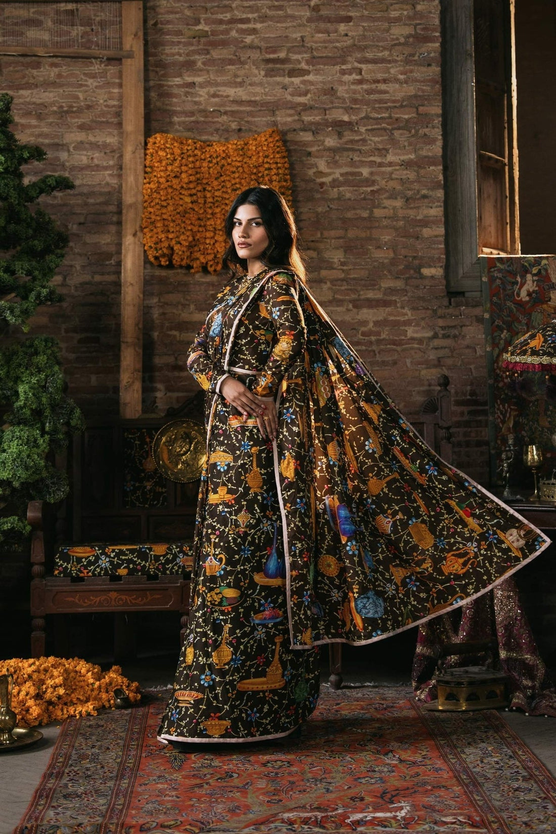 Fahad Hussayn | Lawn Banger | Ferdowi - Official Fahad Hussayn stockist in UK - Sakeena London