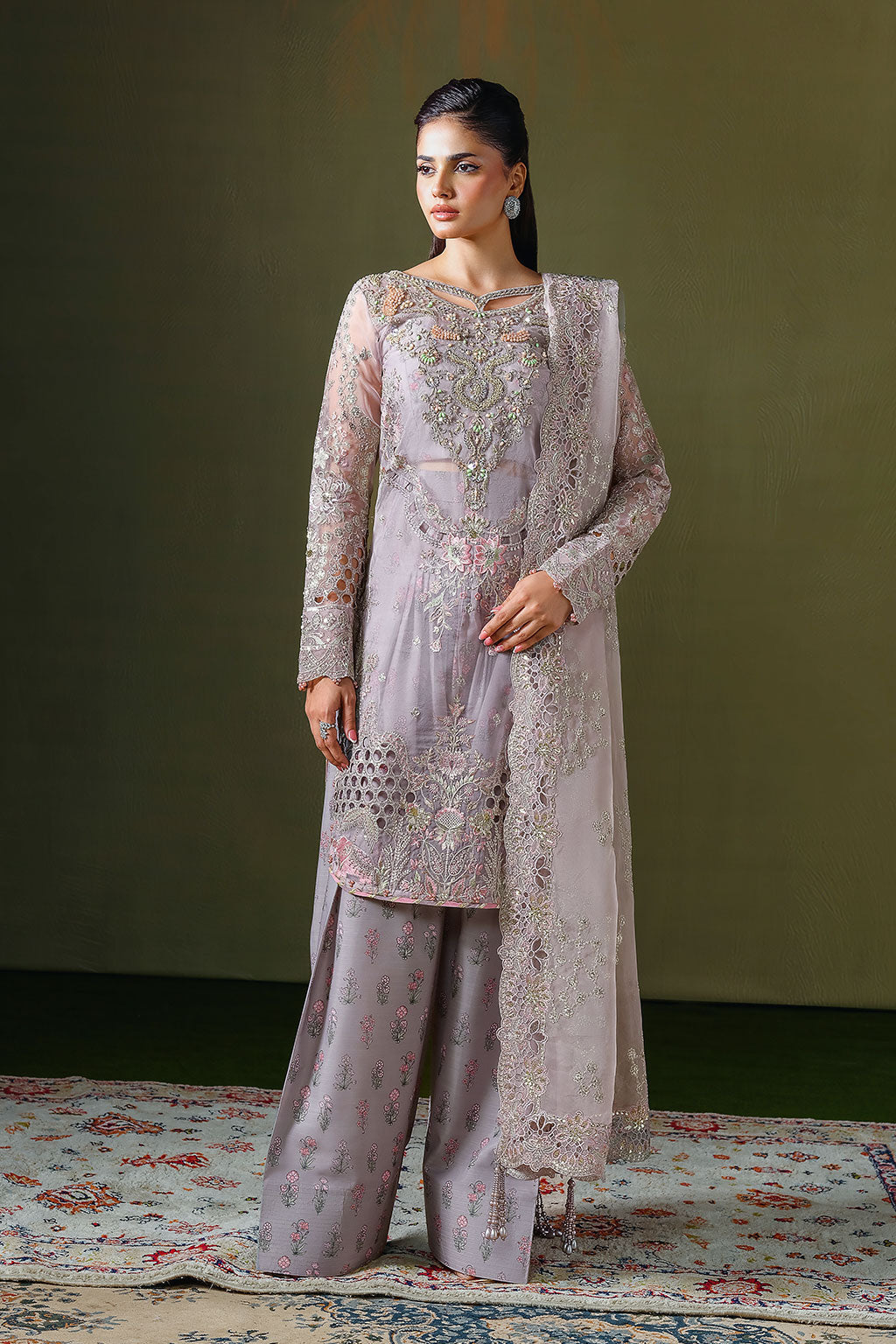 Ramsha | Festive Collection 25 | E-308 - Official Ramsha stockist in UK - Sakeena London