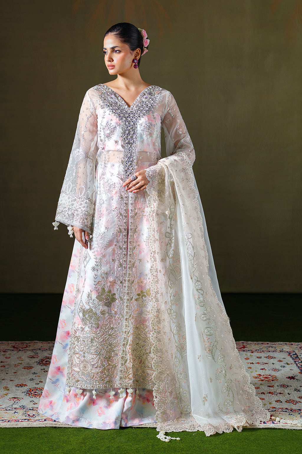 Ramsha | Festive Collection 25 | E-306 - Official Ramsha stockist in UK - Sakeena London
