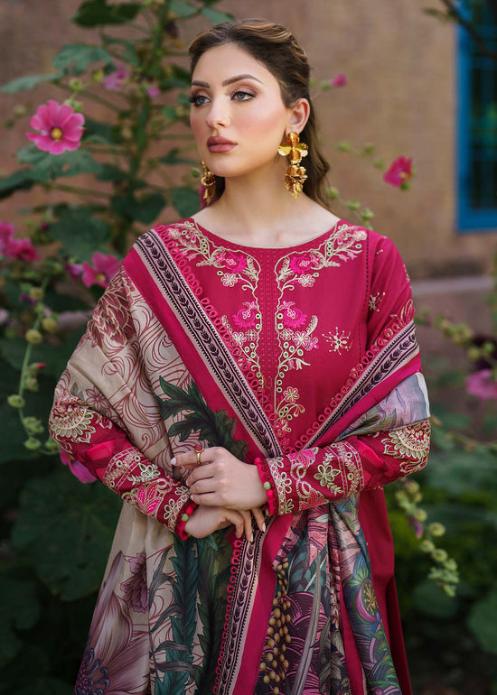 Shurooq | Luxury Lawn 24 | GAZELLE - Official Shurooq stockist in UK - Sakeena London