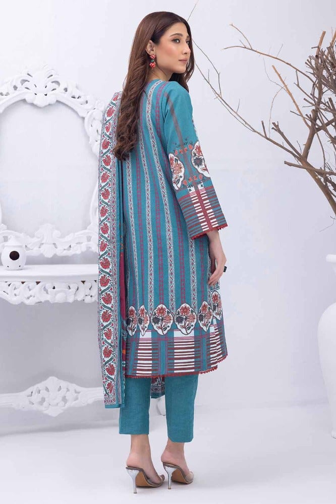 Gul Ahmed | Winter Collection 24 | Suit WNS-32238 B - Official Gul Ahmed stockist in UK - Sakeena London