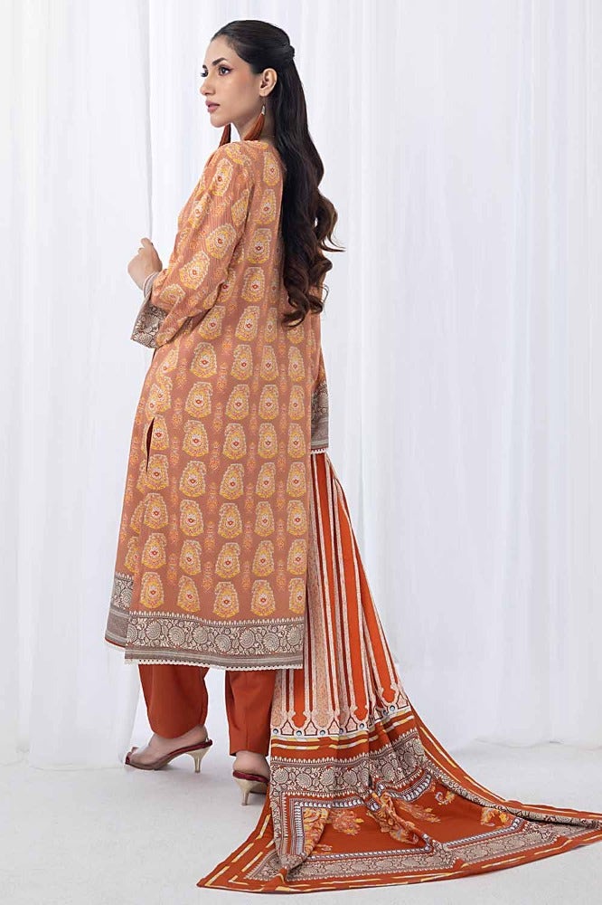 Gul Ahmed | Winter Collection 24 | Suit WNS-32154 A - Official Gul Ahmed stockist in UK - Sakeena London