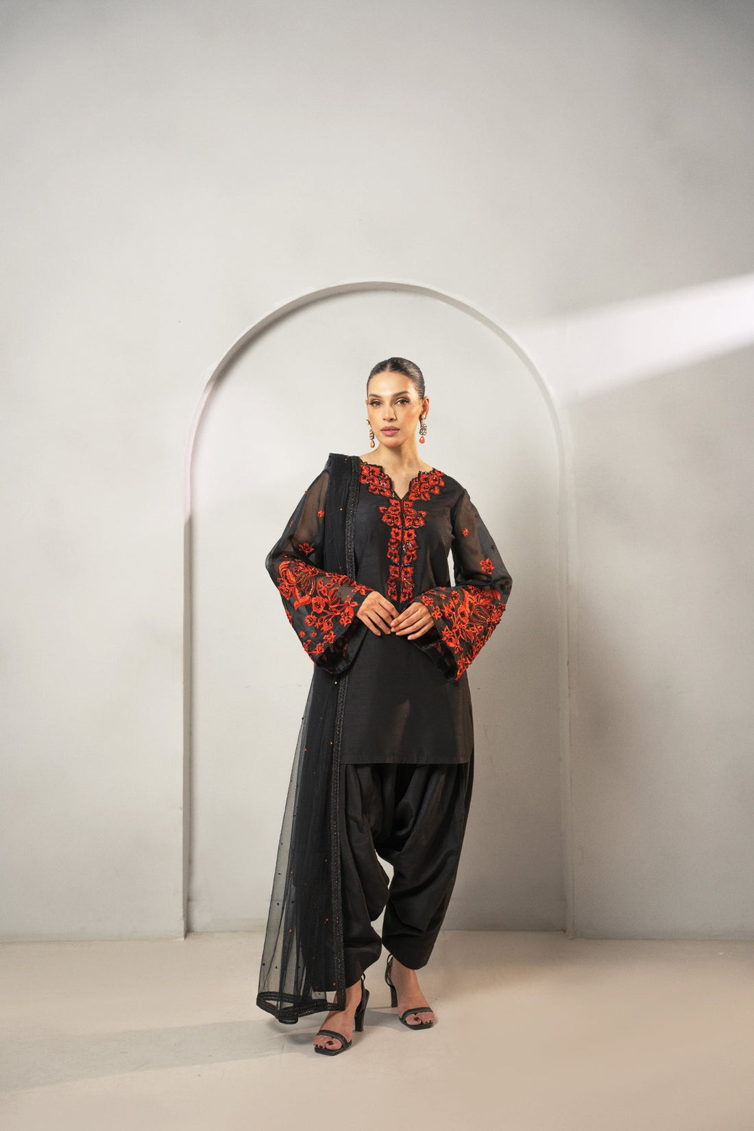 Fozia Khalid | Dilkash Festive Wear 25 | Ayra - Official Fozia Khalid stockist in UK - Sakeena London