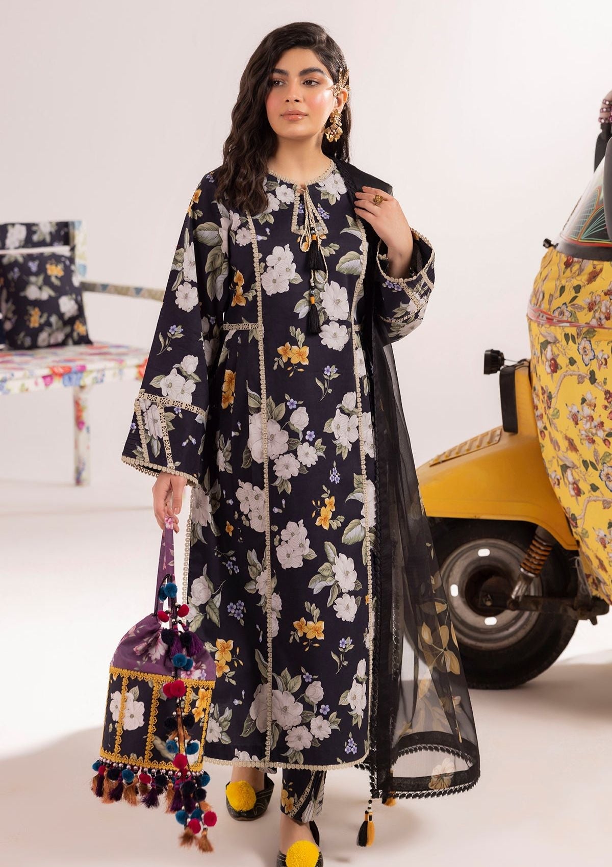 Lawn Collection - Alizeh - Sheen - ALS24#02 - FLORA