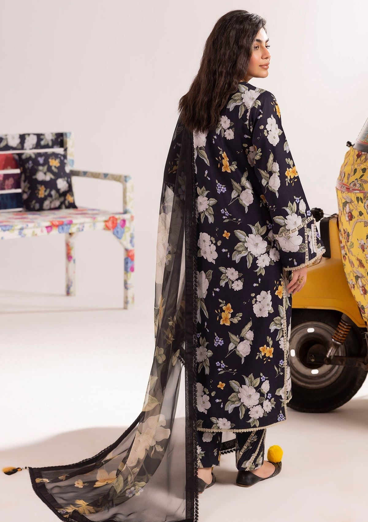 Lawn Collection - Alizeh - Sheen - ALS24#02 - FLORA