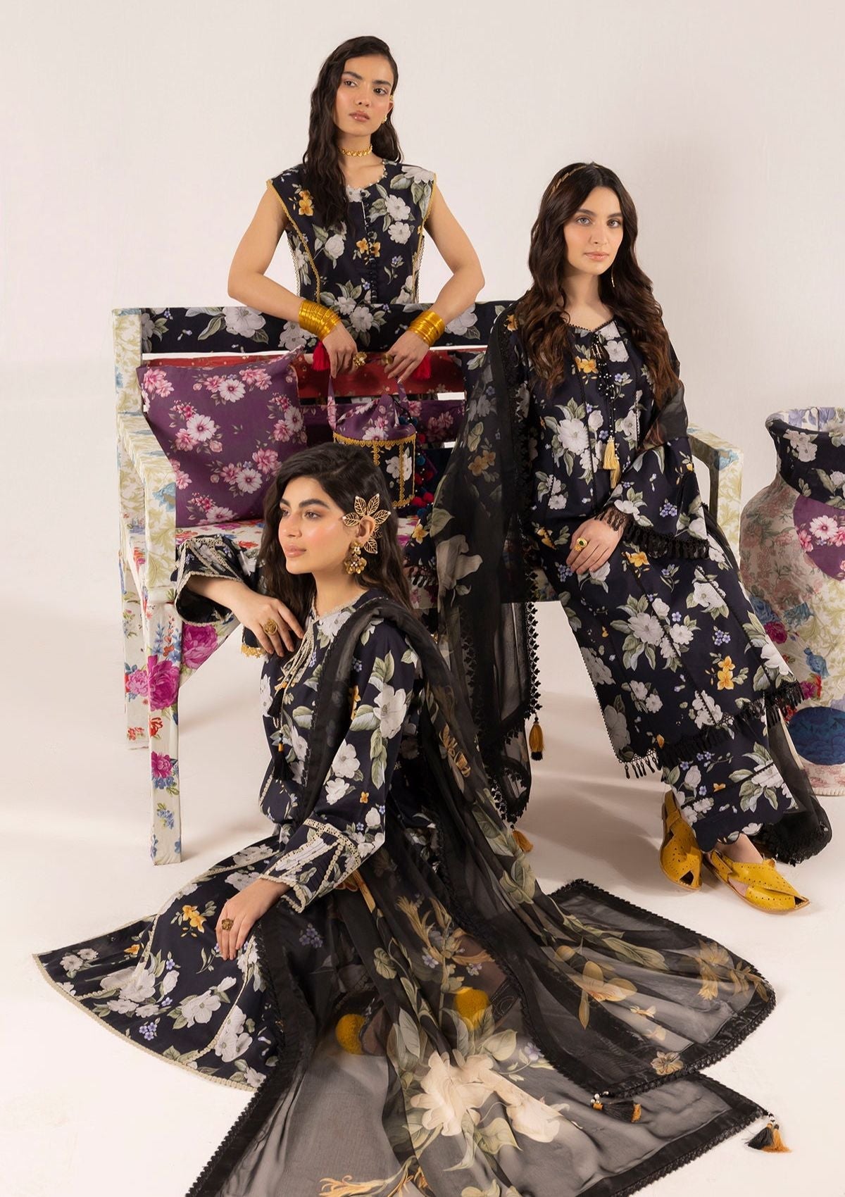 Lawn Collection - Alizeh - Sheen - ALS24#02 - FLORA