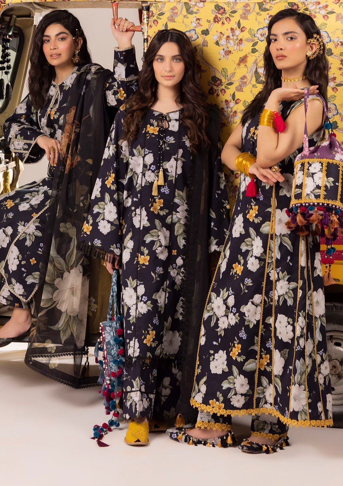 Lawn Collection - Alizeh - Sheen - ALS24#02 - FLORA