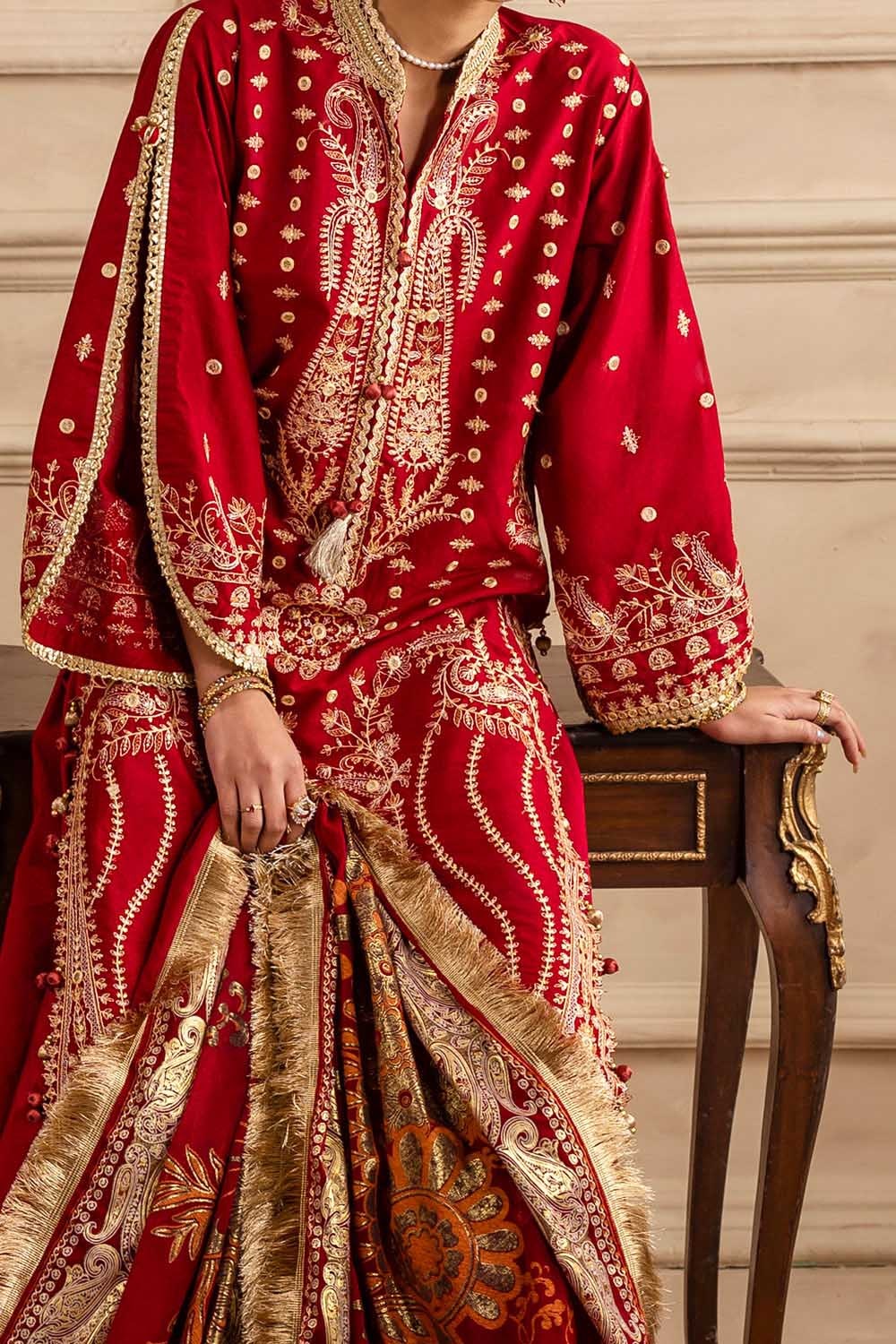 Gul Ahmed | Festive Eid 25 | PM-52044 - Official Gul Ahmed stockist in UK - Sakeena London