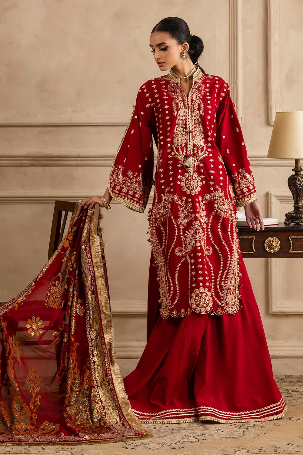 Gul Ahmed | Festive Eid 25 | PM-52044 - Official Gul Ahmed stockist in UK - Sakeena London