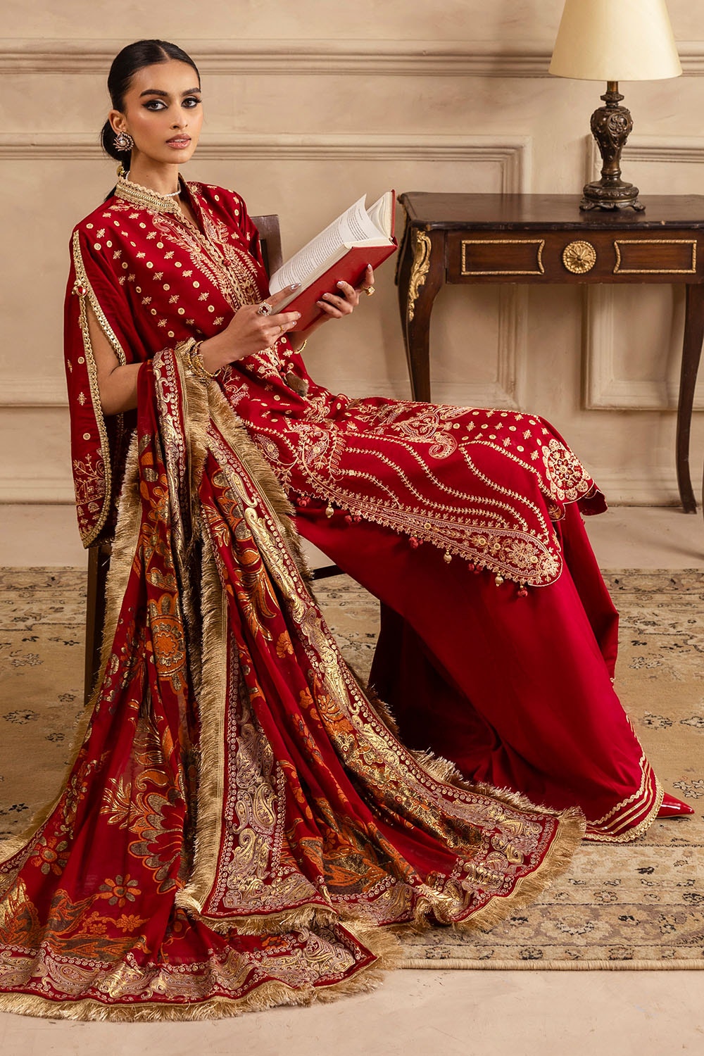 Gul Ahmed | Festive Eid 25 | PM-52044 - Official Gul Ahmed stockist in UK - Sakeena London